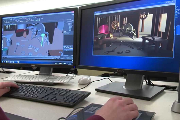 B.Sc. in Animation and Gaming course