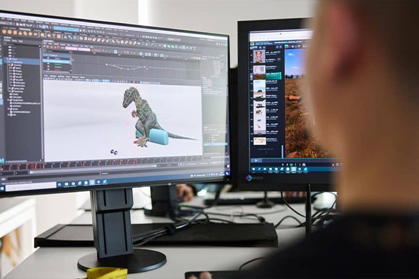B.Sc. in 3D Animation course